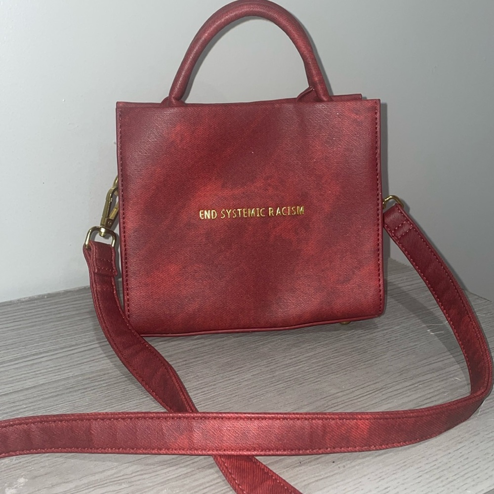 Brandon Blackwood ESR Tote - Red Denim